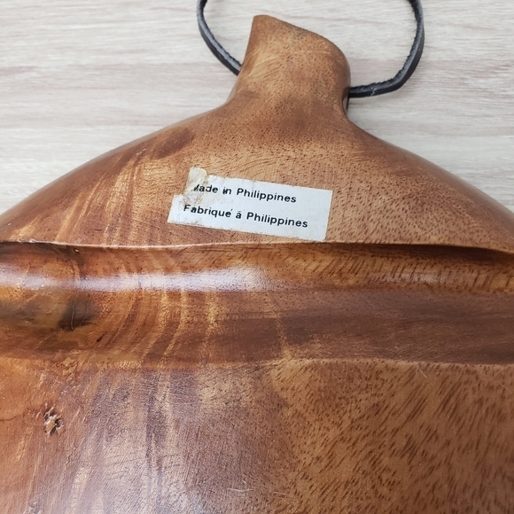 VINTAGE Fruit Shaped Wooden Trays - Picture 11 of 15